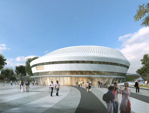 廣東省汕頭市澄海文化廣場音樂廳